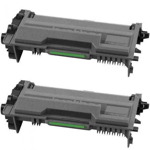 Compatible Brother Black TN880 Toner Cartridges 2-Pack - Super High Yield - Overstock Ink