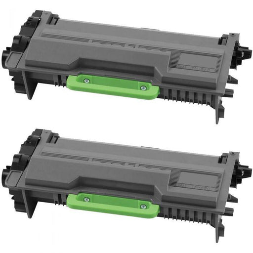 Compatible Brother TN850 Toner Cartridges 2-Pack - Black - High Yield - Overstock Ink