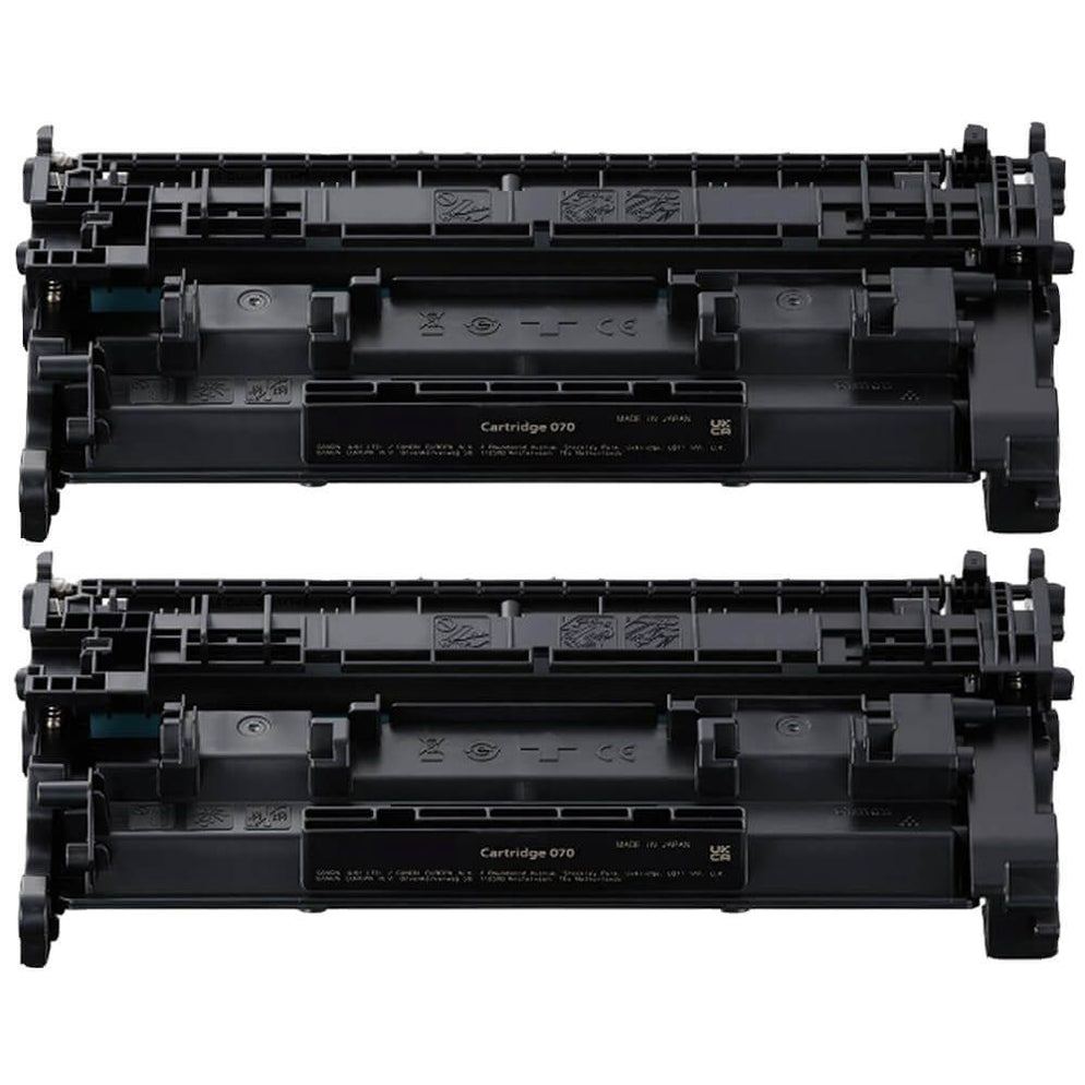 Replacement Canon 070 Toner Cartridges 2-Pack - 5639C001 - Black ...