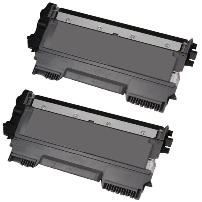 Compatible Brother 450 Black Toner Cartridges 2-Pack - TN450 - High Yield