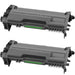Compatible Brother Black TN880 Toner Cartridges 2-Pack - Super High Yield - Overstock Ink