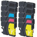 Compatible Brother LC-61 Ink Cartridges 10-Pack: 4 Black, 2 Cyan, 2 Magenta, 2 Yellow - Overstock Ink
