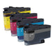 Compatible Brother LC406XL Ink Cartridges Combo Pack of 4 - High Yield: 1 Black, 1 Cyan, 1 Magenta, 1 Yellow - Overstock Ink