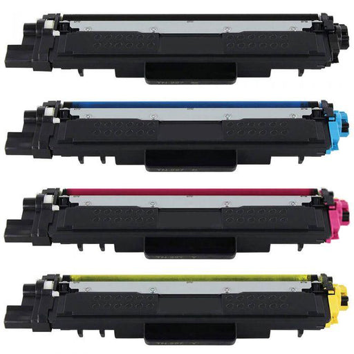 Compatible Brother TN227 Toner Set of 4 Cartridges - High Yield: 1 Black, 1 Cyan, 1 Magenta, 1 Yellow - Overstock Ink