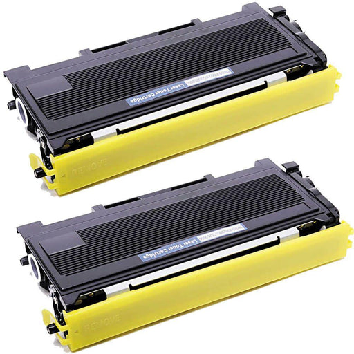 Compatible Brother TN350 Toner Cartridges Combo Pack of 2 - Black - Overstock Ink