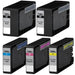 Compatible Canon 1200 Ink Cartridge 5-Pack - High Yield: 2 Black ,1 Cyan, 1 Magenta, 1 Yellow - Overstock Ink
