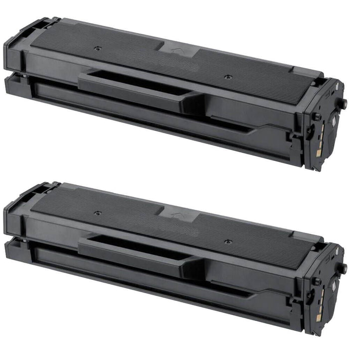 Compatible Dell YK1PM Toner Cartridges - HF442/331-7335/B1160 Black - 2-Pack