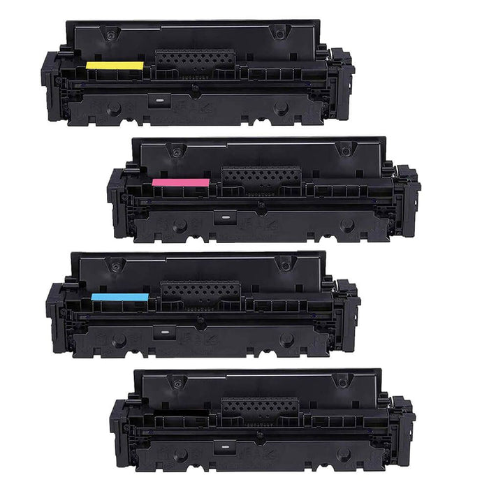 Replacement HP 414A Toner Cartridges 4-Pack: 1 Black, 1 Cyan, 1 Magenta, 1 Yellow