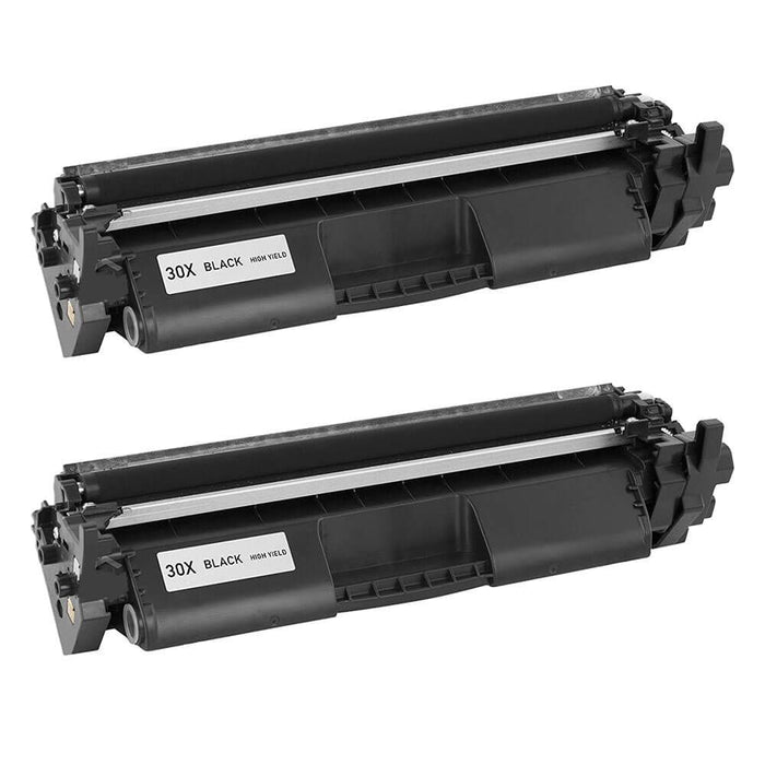 Replacement HP CF230X Toner Cartridge 2-Pack - 30X Black - High Yield