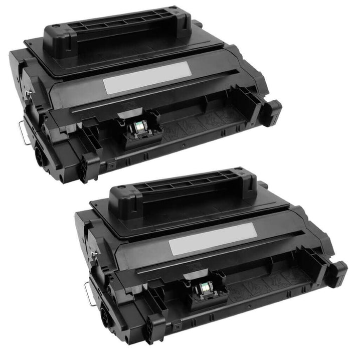 Replacement HP LaserJet CF281A Toner Cartridges 2-Pack - HP 81A - Black