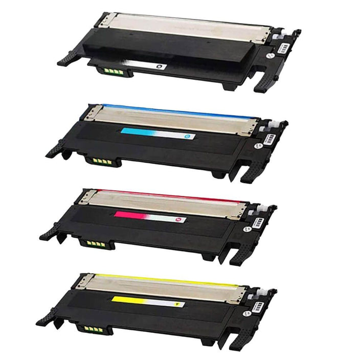 Replacement HP 116A Toner Cartridges Combo Pack of 4: 1 Black, 1 Cyan, 1 Magenta, 1 Yellow