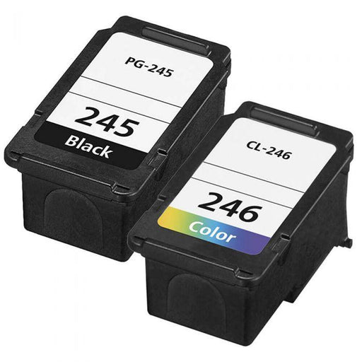 Replacement Canon Ink Cartridges 245 and 246 2-Pack: 1 PG-245 Black, 1 CL-246 Color - Overstock Ink