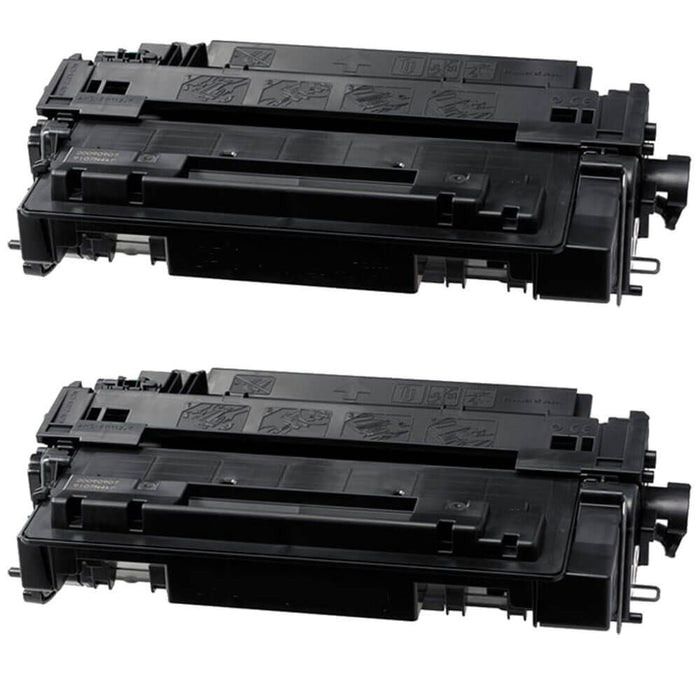 Replacement Canon 324 II Toner Cartridges - 3482B013AA Black 2-Pack - High Yield