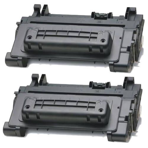 Replacement HP 64A Black Toner Cartridges - CC364A 2-Pack