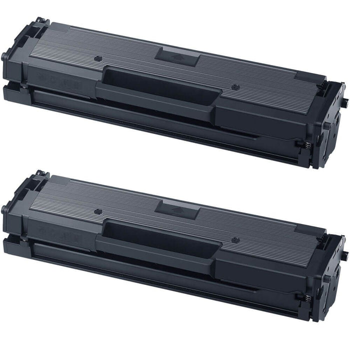 Compatible Samsung MLT-D111S Black Toner Cartridges - 111S 2-Pack
